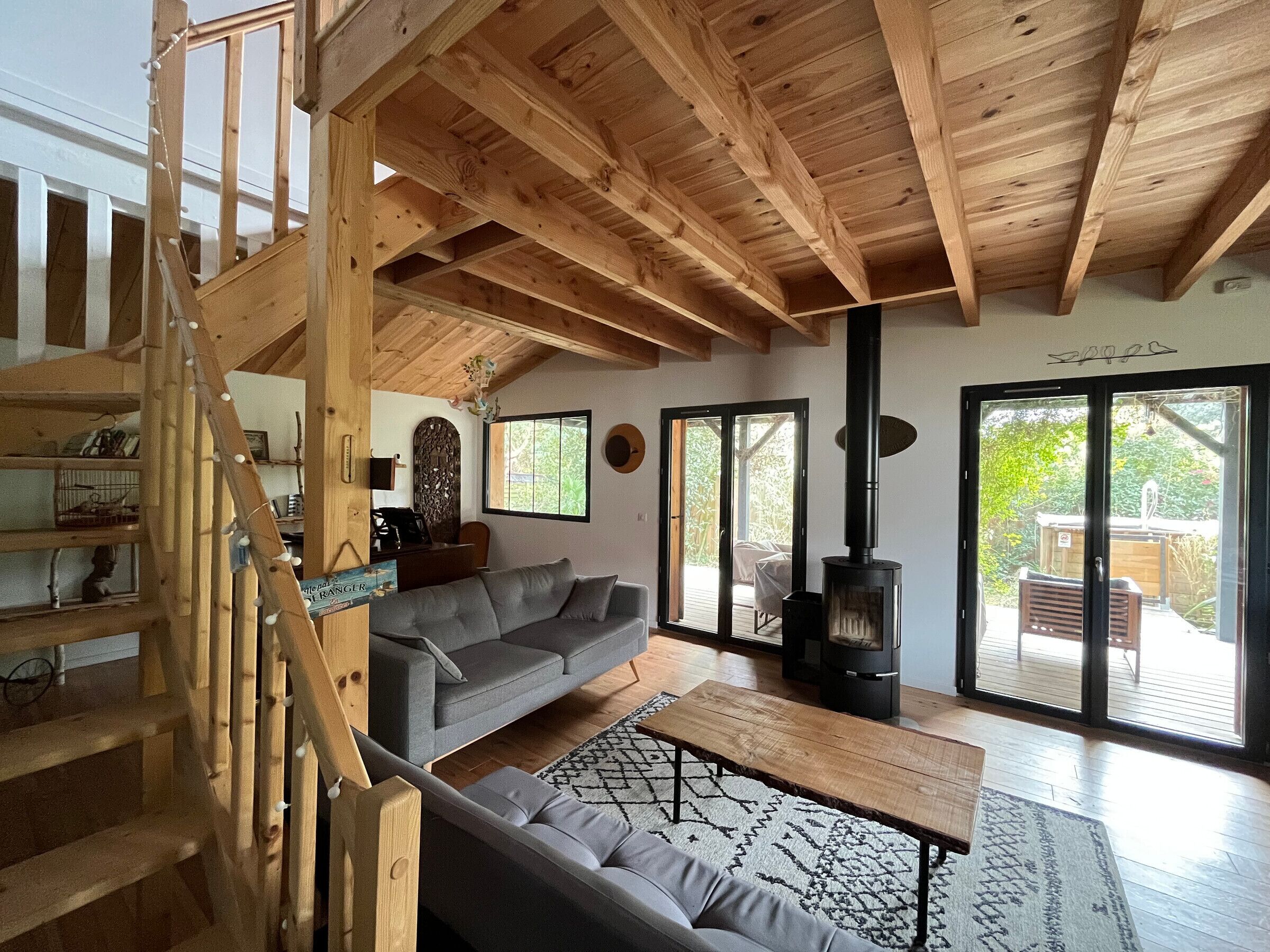 Área de sala de estar