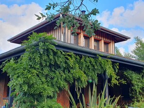 Exterior - House with pool - 8 guests (Le Teich)