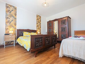 2 dormitorios y ropa de cama