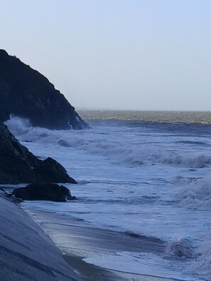 Beach nearby