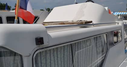 Bateau Ă quai avec kitchenette - 4 pers.