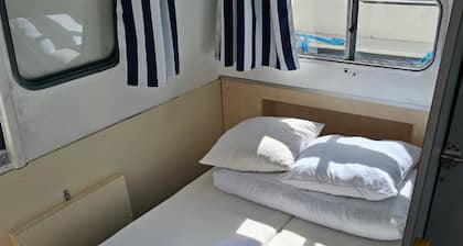 Bateau Ă quai avec kitchenette - 4 pers.