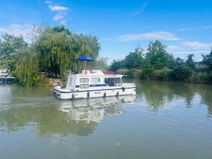 Miscellaneous - Docked boat with kitchenette - 4 guests (Colombiers)