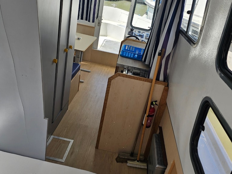 Bateau à Quai Avec Kitchenette - 4 Pers. - Hérault