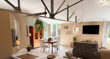 Charming lodging, pets welcome - 2 guests