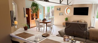 Charming lodging, pets welcome - 2 guests