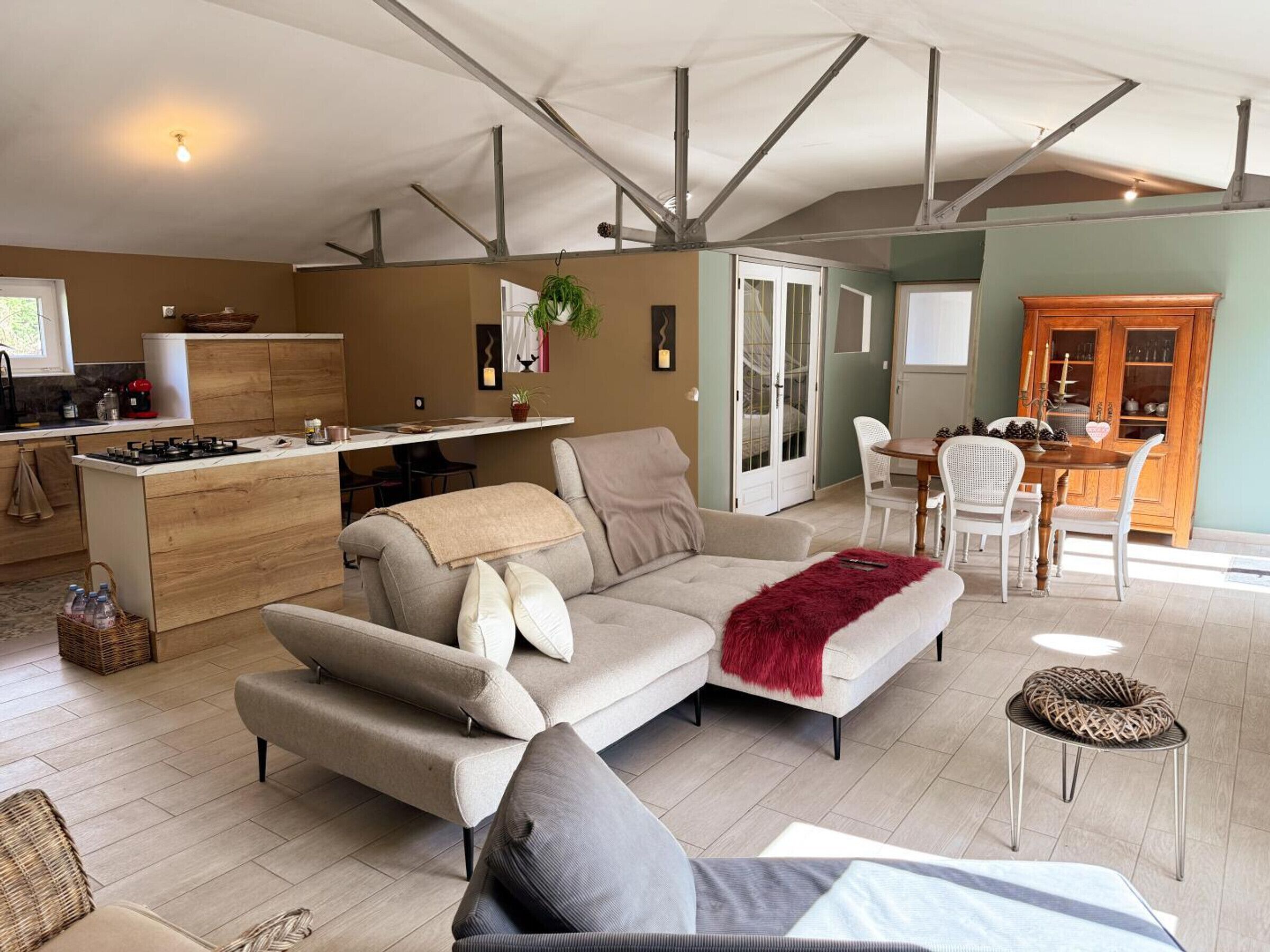 Área de sala de estar