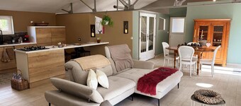 Charming lodging, pets welcome - 2 guests