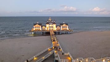 Ferienhaus | Blick auf das Wasser