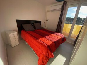 1 bedroom - Apartment with AC and parking - 4 guests (Le Barcarès)