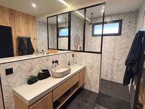 Bathroom - Stunning villa with pool - 8 guests (LE CANON)