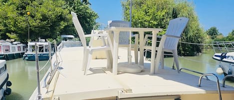 Restauration en plein air