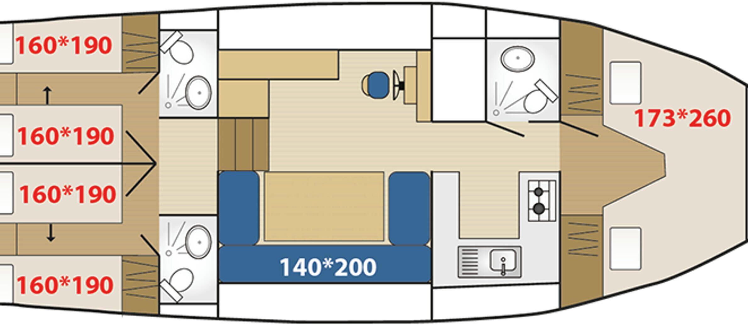 Plan d’étage