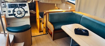 Family boat in Colombiers - 8 guests
