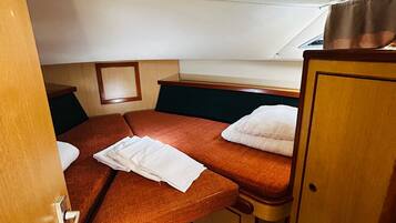 3 chambres, draps fournis