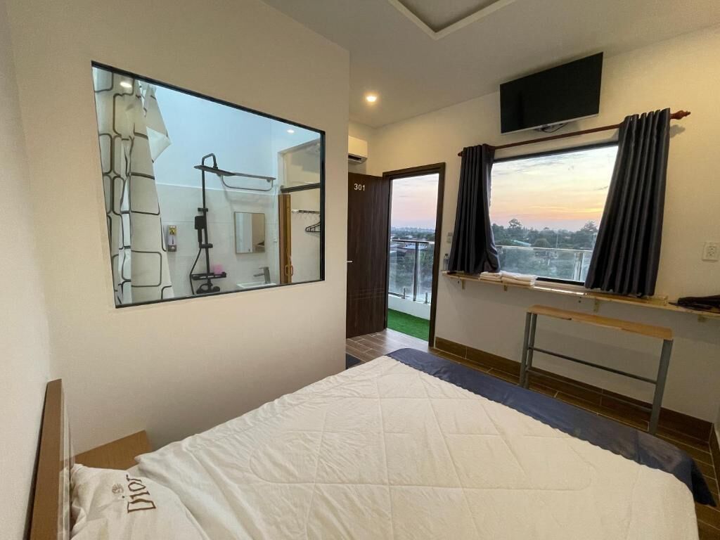 Double Room, Garden View