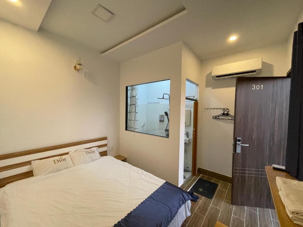 더블룸, 정원 전망