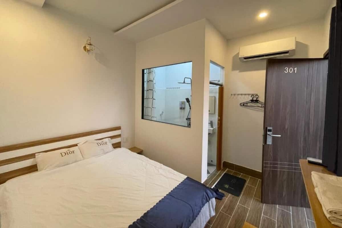 Phòng đôi, quang cảnh vườn