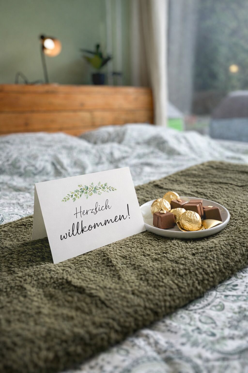1 Schlafzimmer, kostenloses WLAN, Bettwäsche