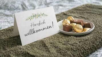 1 Schlafzimmer, kostenloses WLAN, Bettwäsche