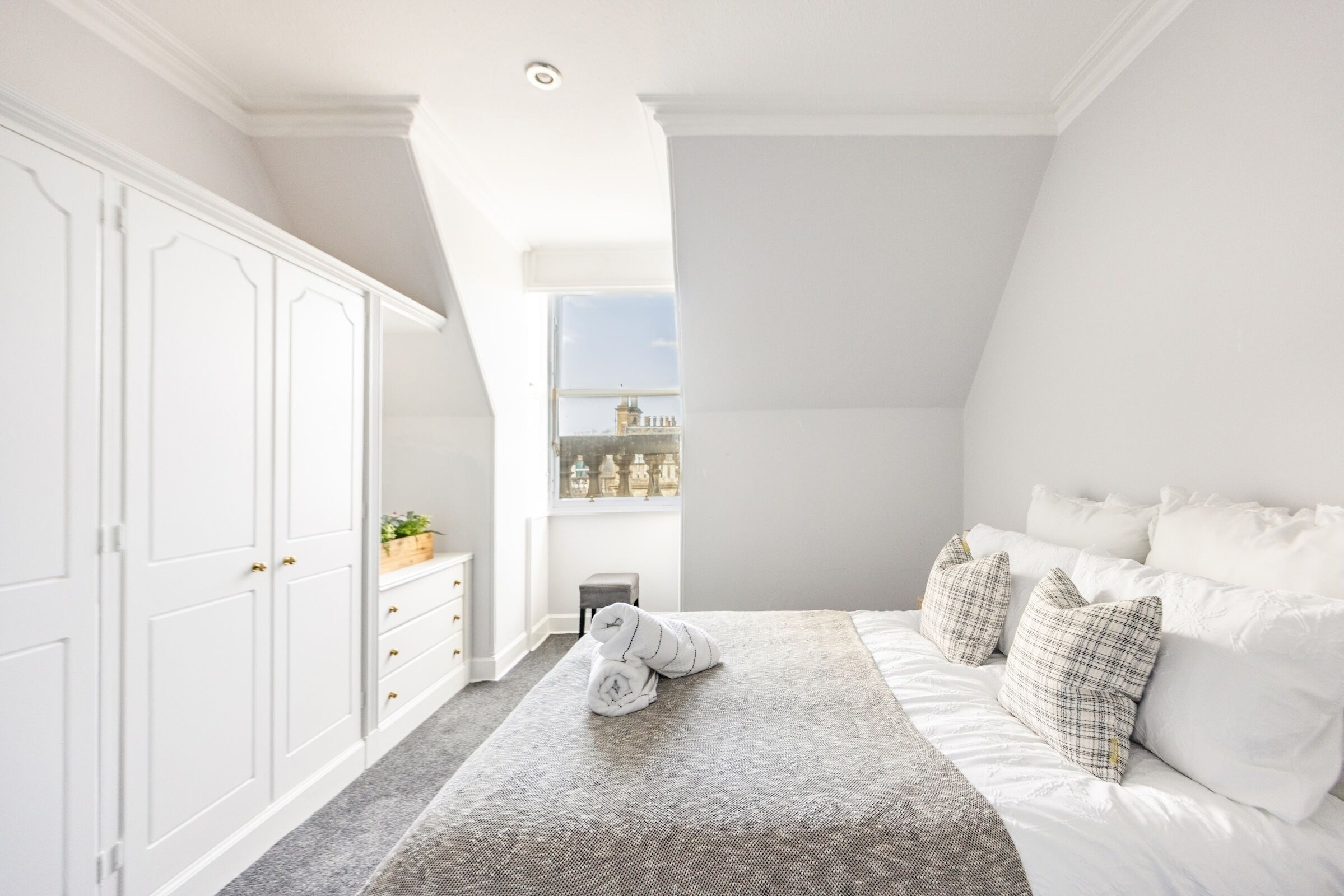 Appartement Ville, 2 chambres, non-fumeurs, vue ville