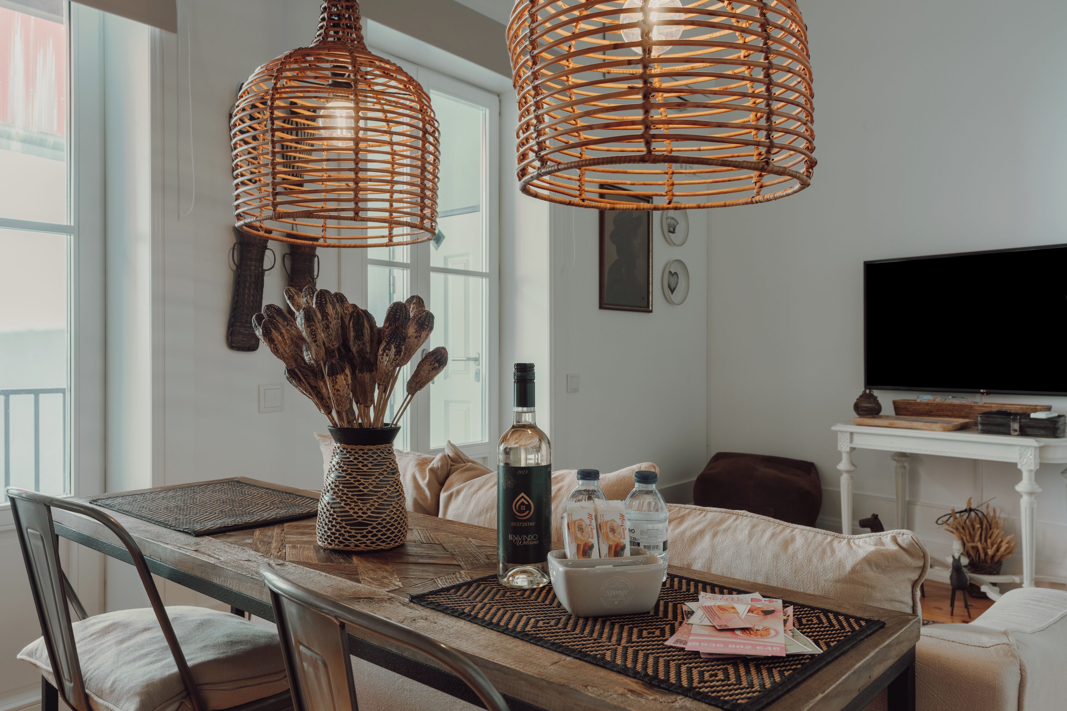 リビング エリア