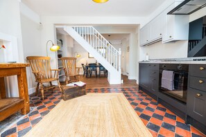 Interior - Ash View, a restored terrace close to Lincoln City (Lincoln)
