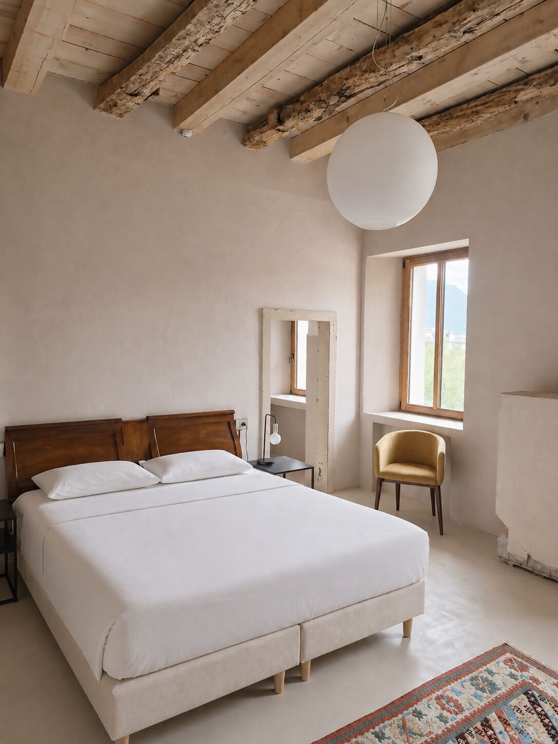 1 bedroom, bed sheets