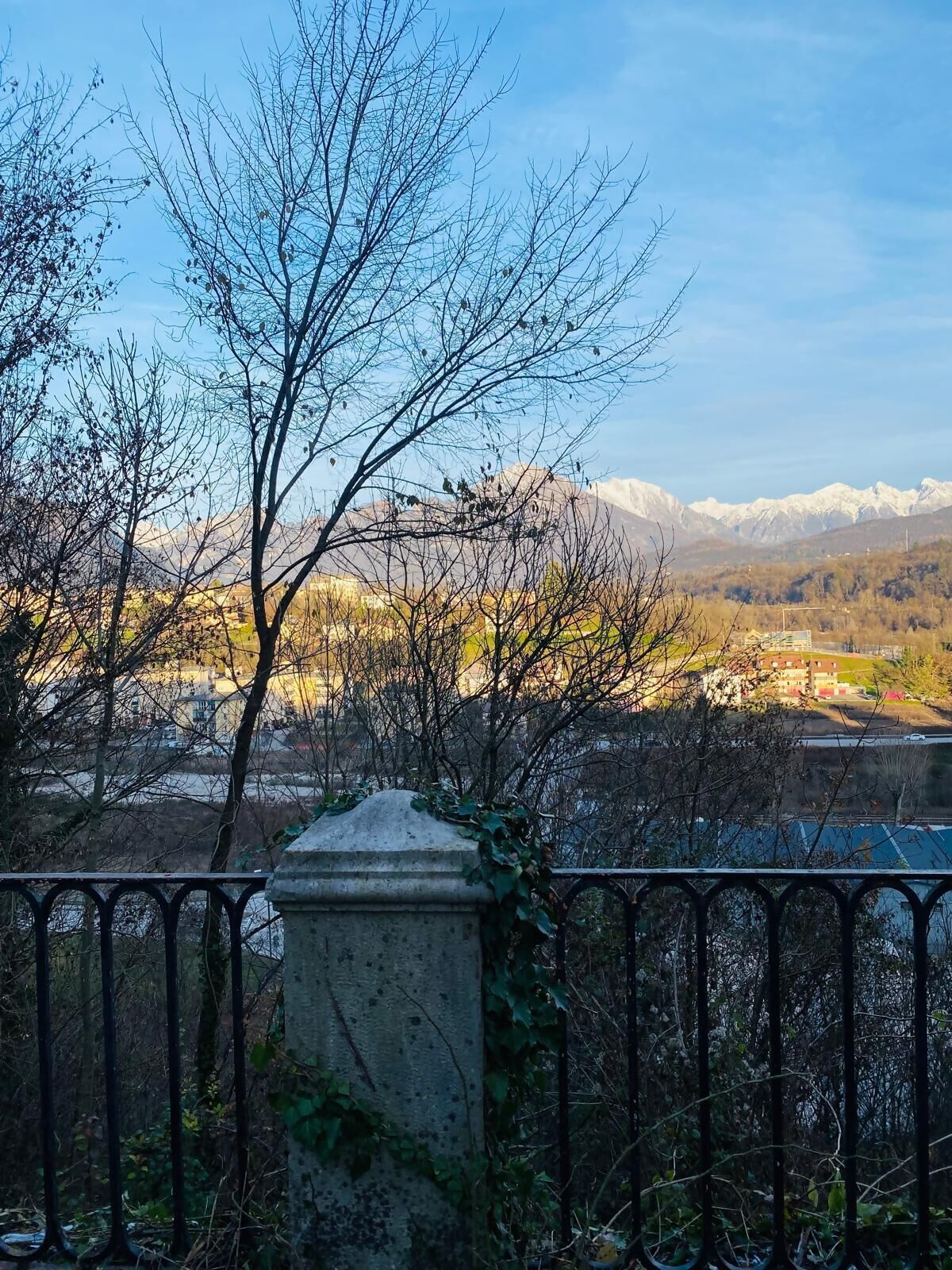 Parco della struttura