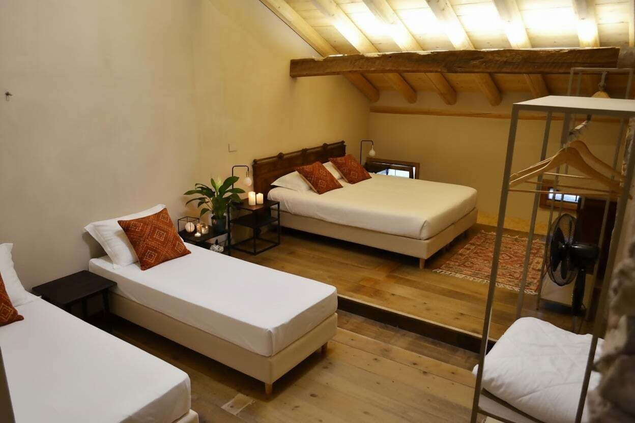 1 chambre, draps fournis