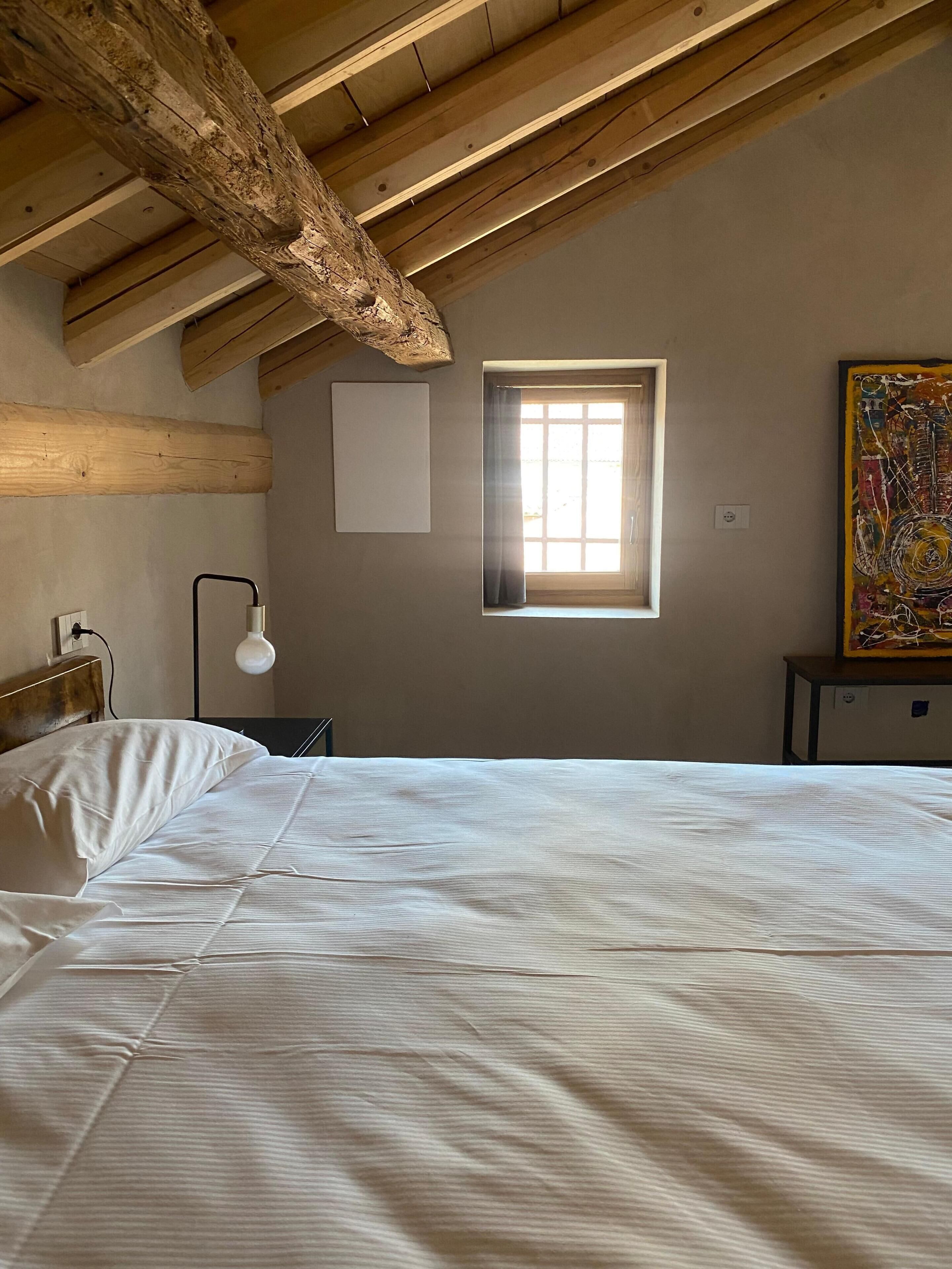 1 chambre, draps fournis