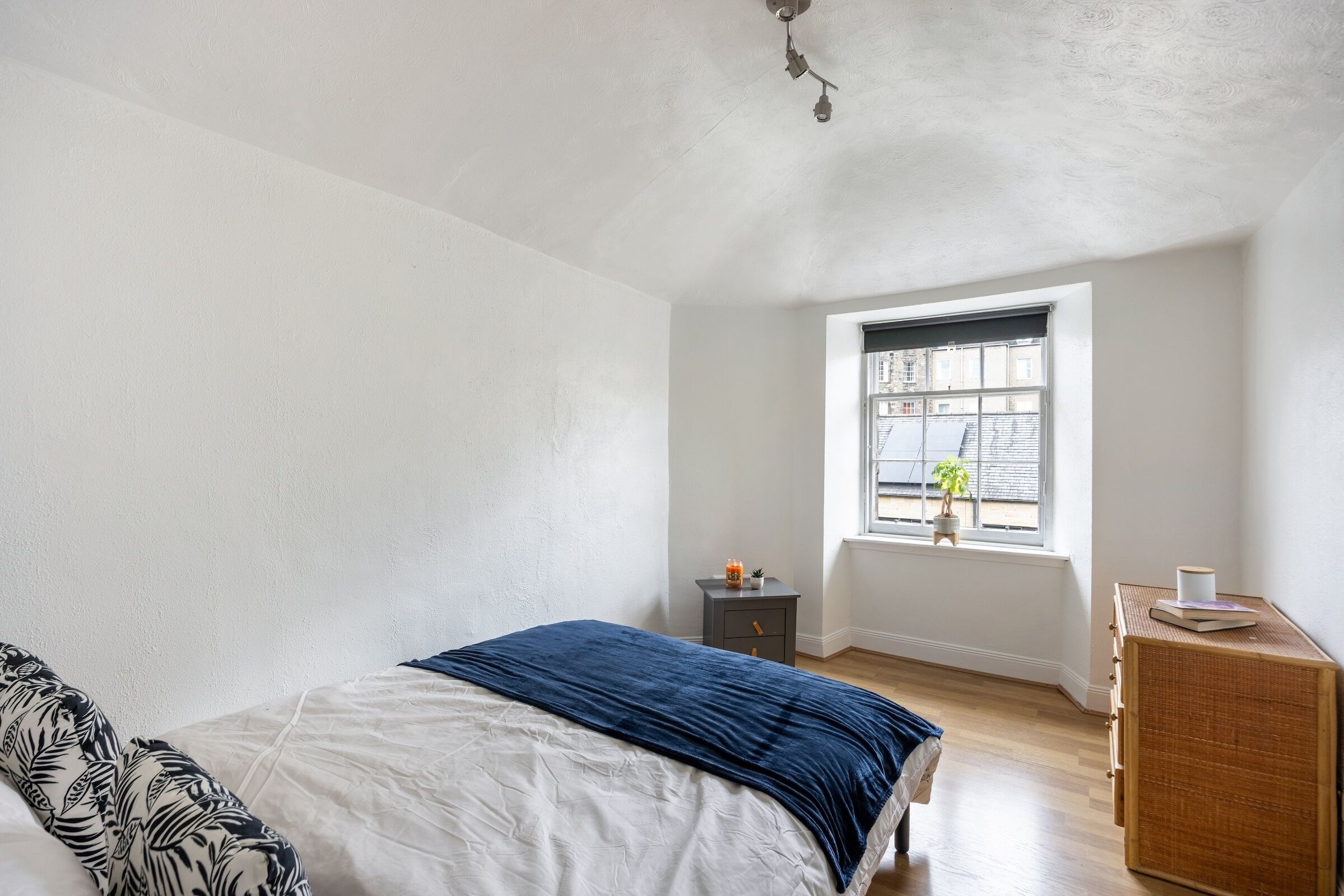 City appartement, 1 tweepersoonsbed met slaapbank, niet-roken, uitzicht op stad