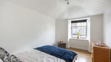City appartement, 1 tweepersoonsbed met slaapbank, niet-roken, uitzicht op stad