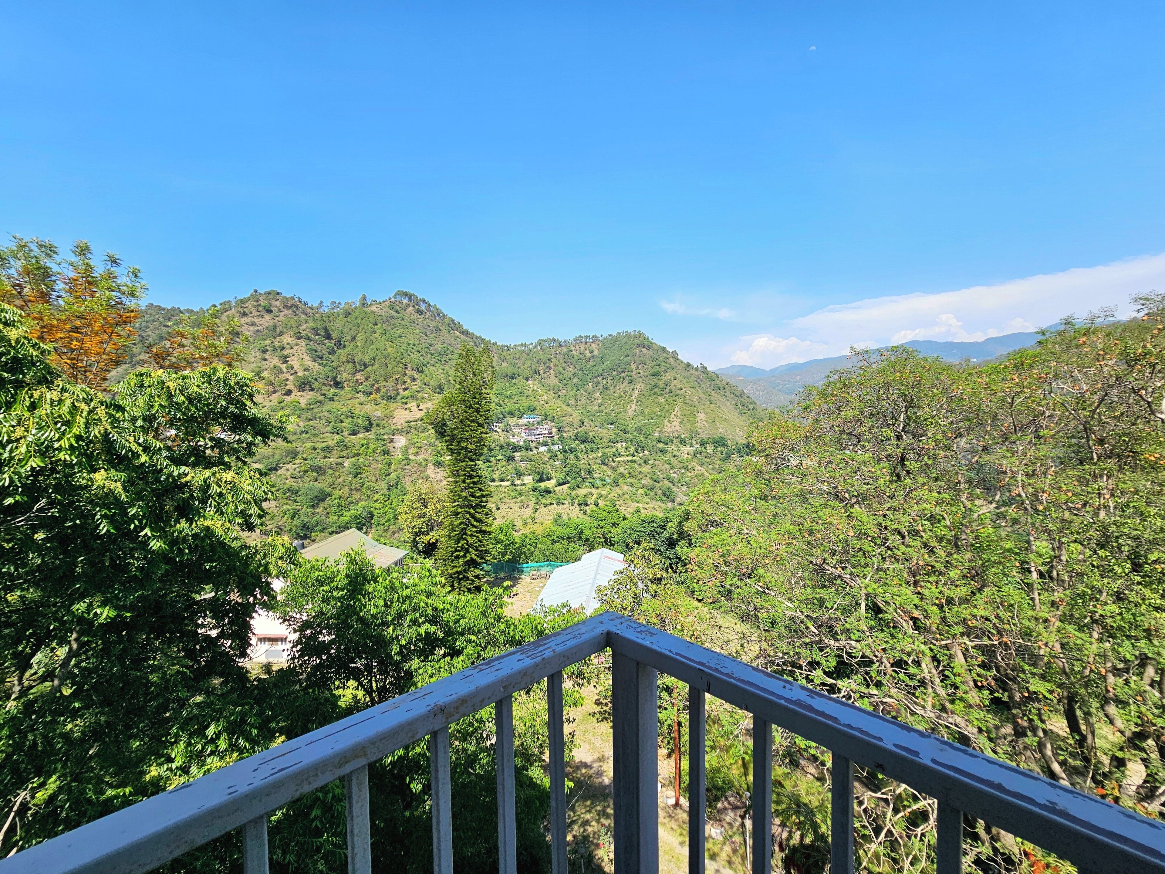 Vista desde la propiedad