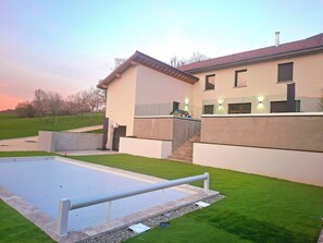 Property grounds - HOUSE T5 + POSSIBILITY T2 MORE (Villy-le-Bouveret)