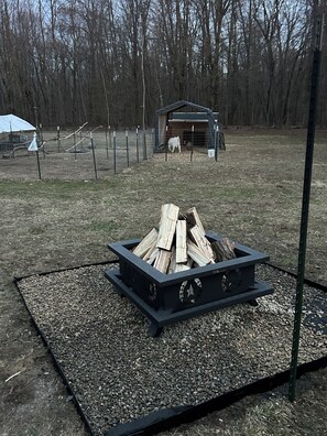 Terrein van de accommodatie