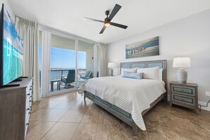 Signature Condo, 2 Bedrooms, Balcony, Bay View | Individually decorated, individually furnished, iron/ironing board - Bella Luna 908 (Orange Beach)