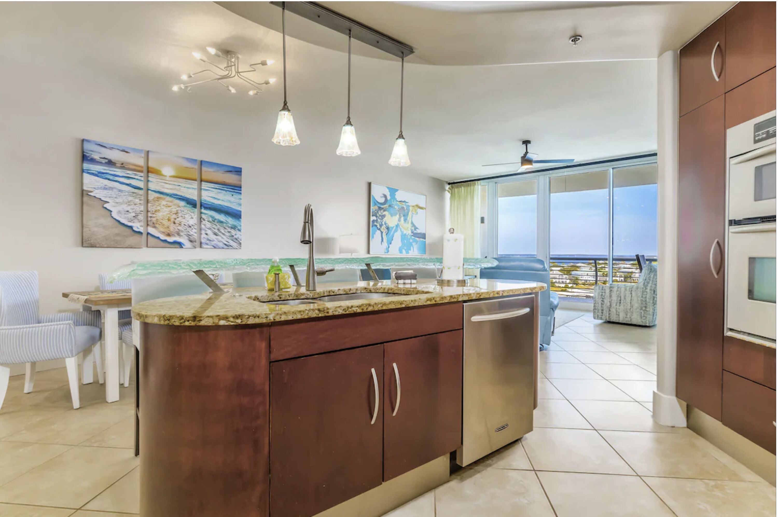 Leilighet – signature, 2 soverom, balkong, utsikt mot bukt | Eget kjøkken