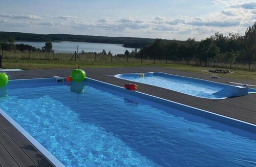 Two-story Holiday Homes, Summer Pool, Sauna