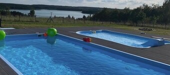 Two-story Holiday Homes, Summer Pool, Sauna