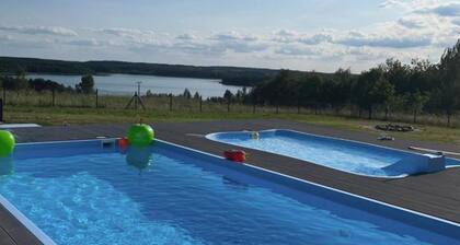 Two-story Holiday Homes, Summer Pool, Sauna