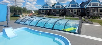Two-story Holiday Homes, Summer Pool, Sauna