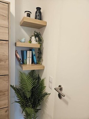 Interior - Quiet, 2-bedroom flat with huge terrace  and AC in Budapest for relaxing stays (Budapest)
