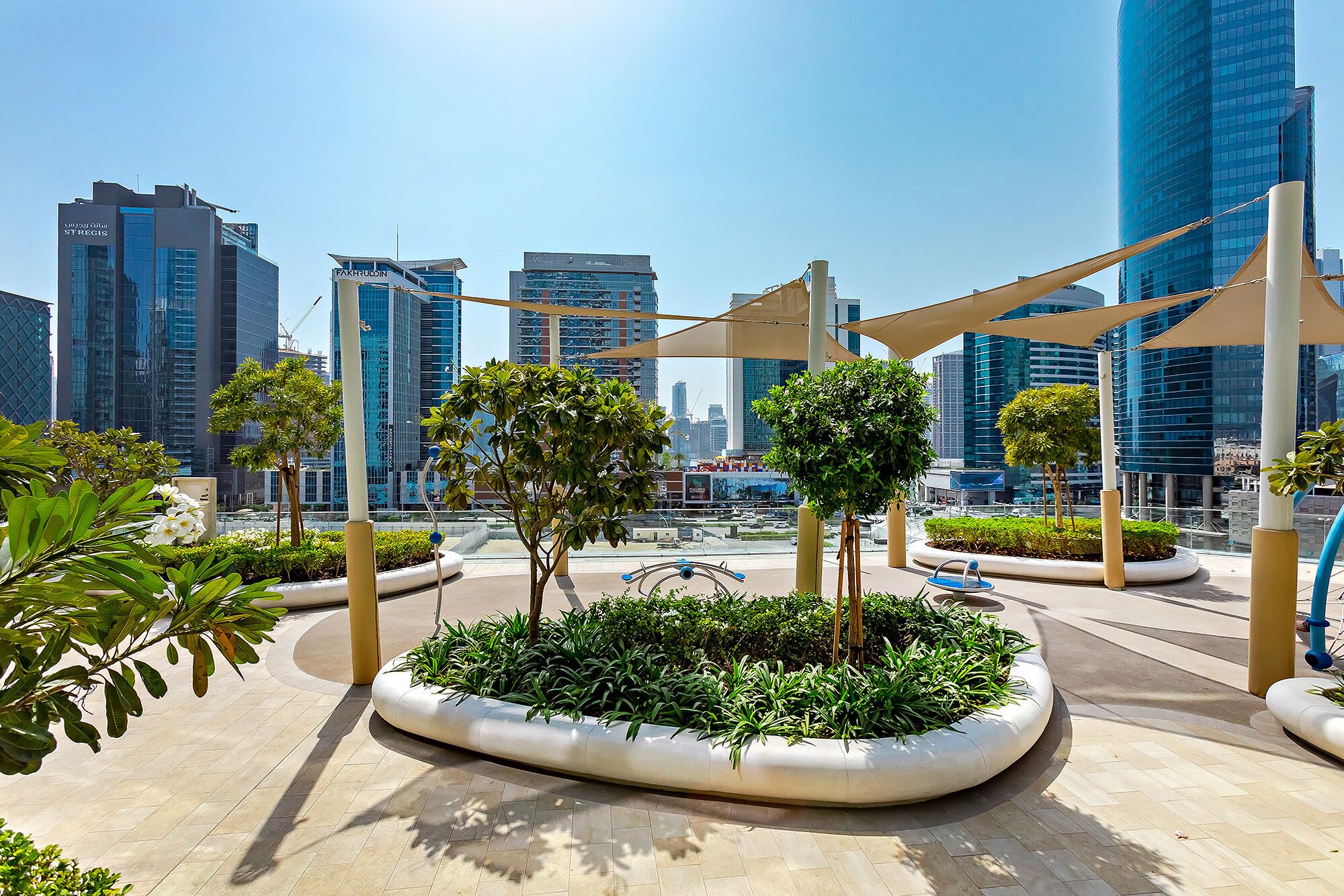 Luxury Apartment, Balcony, City View | Property grounds