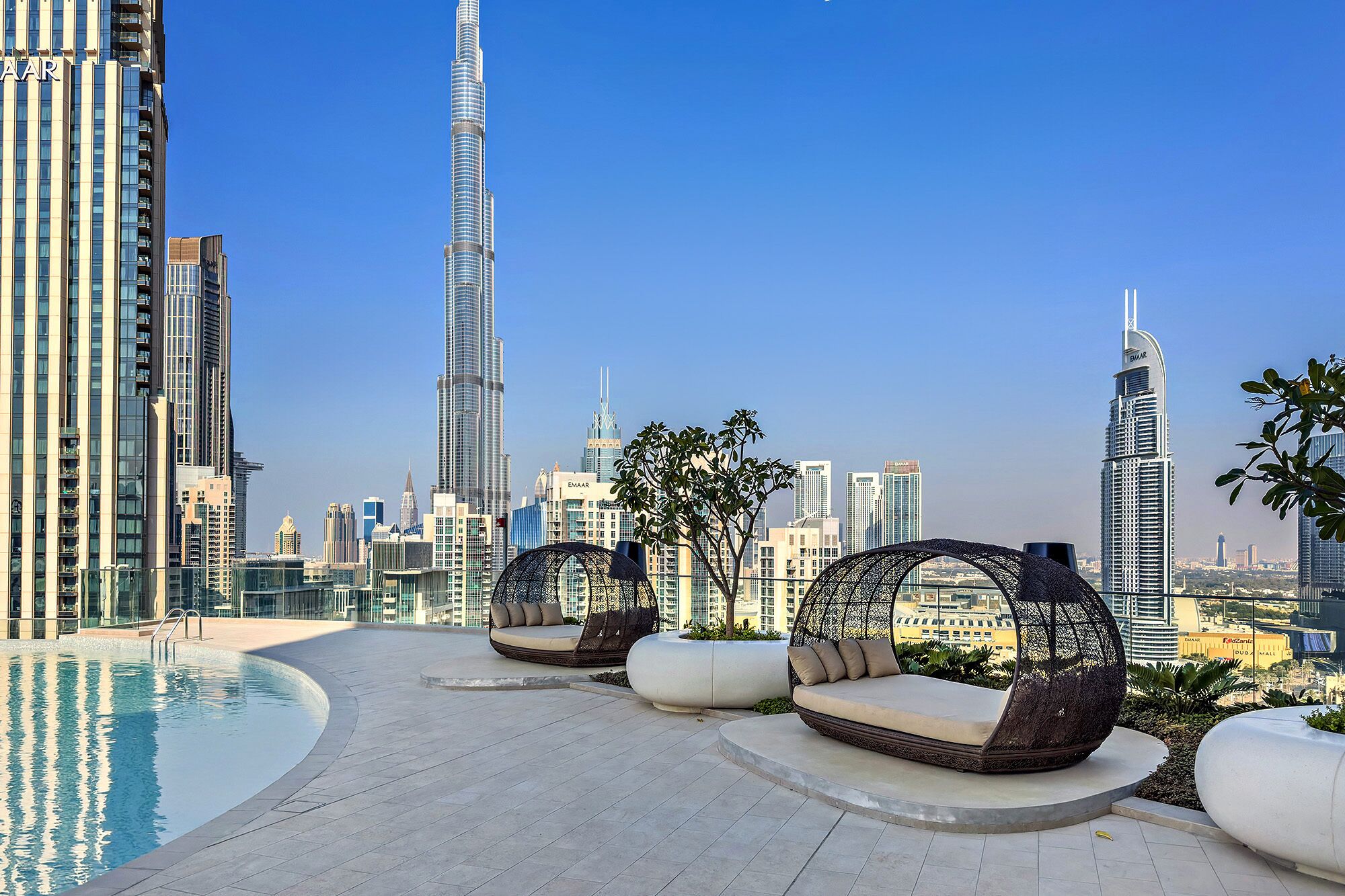 Outdoor pool