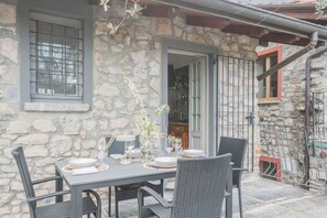 Apartment (1 Bedroom) | Terrace/patio - Piccola Abbazia (Tremezzina)