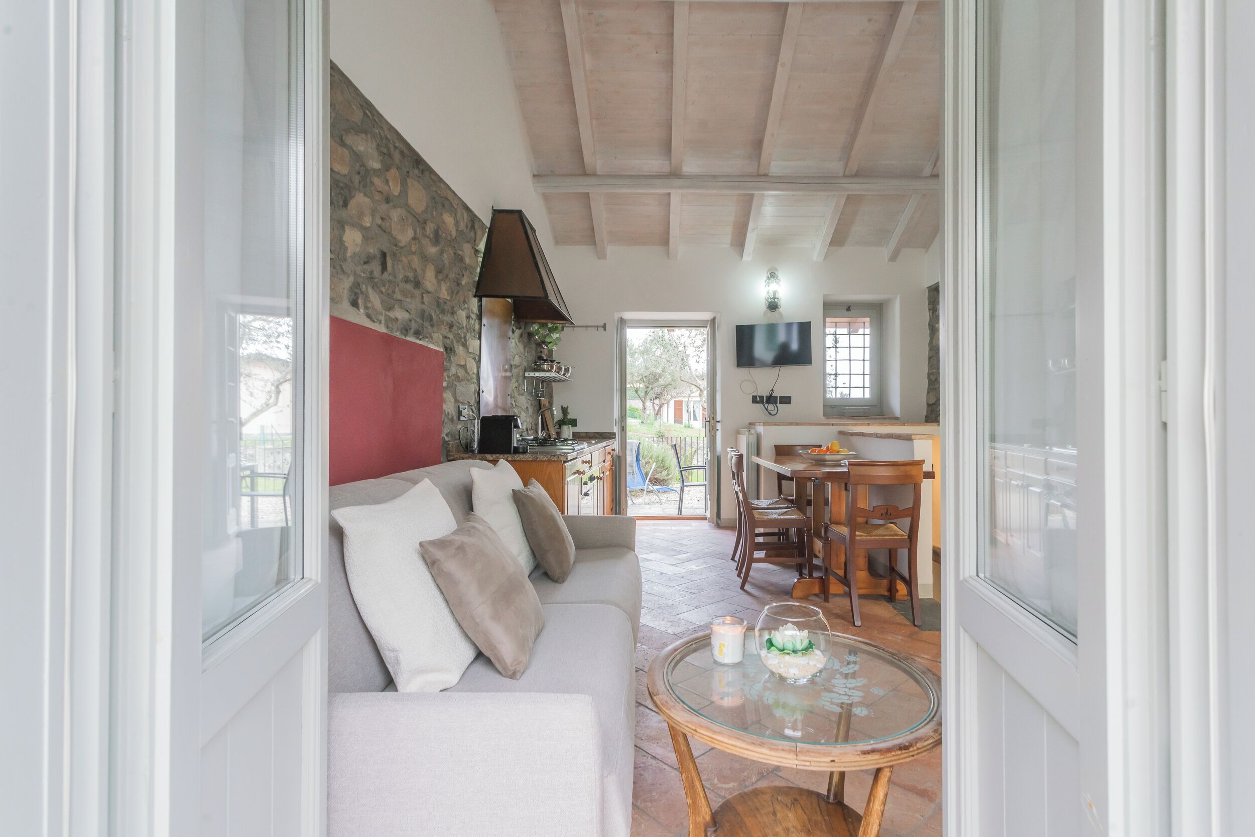 Área de sala de estar