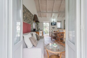 公寓 (1 Bedroom) | 起居区