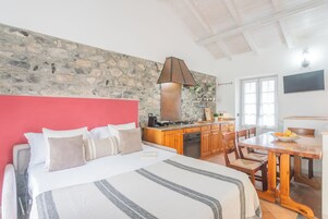 1 habitación, cunas y ropa de cama 
