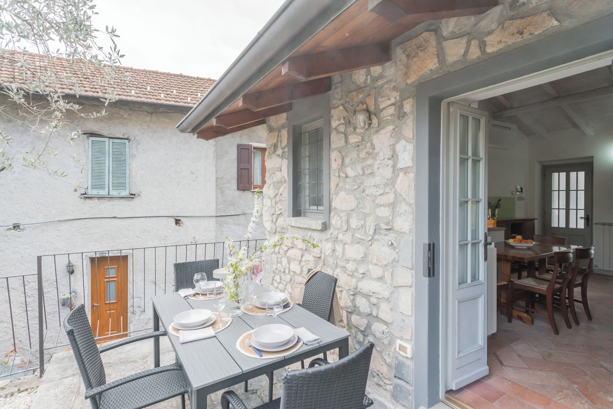 Fachada del alojamiento